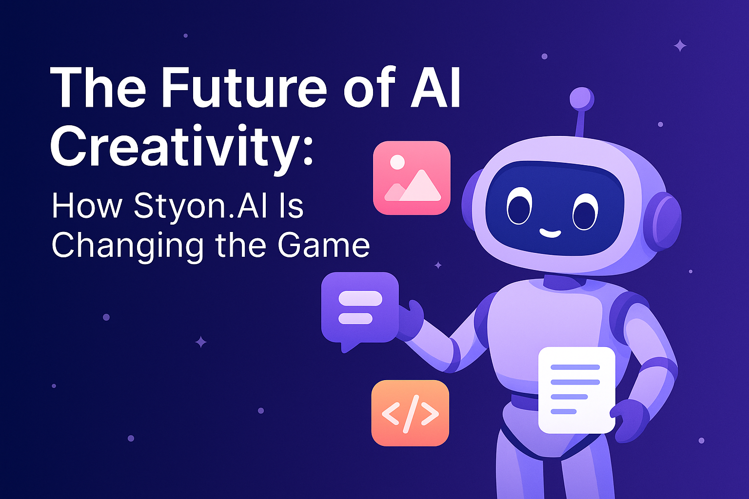 The Future of AI Creativity: How Styon.AI Is Changing the Game