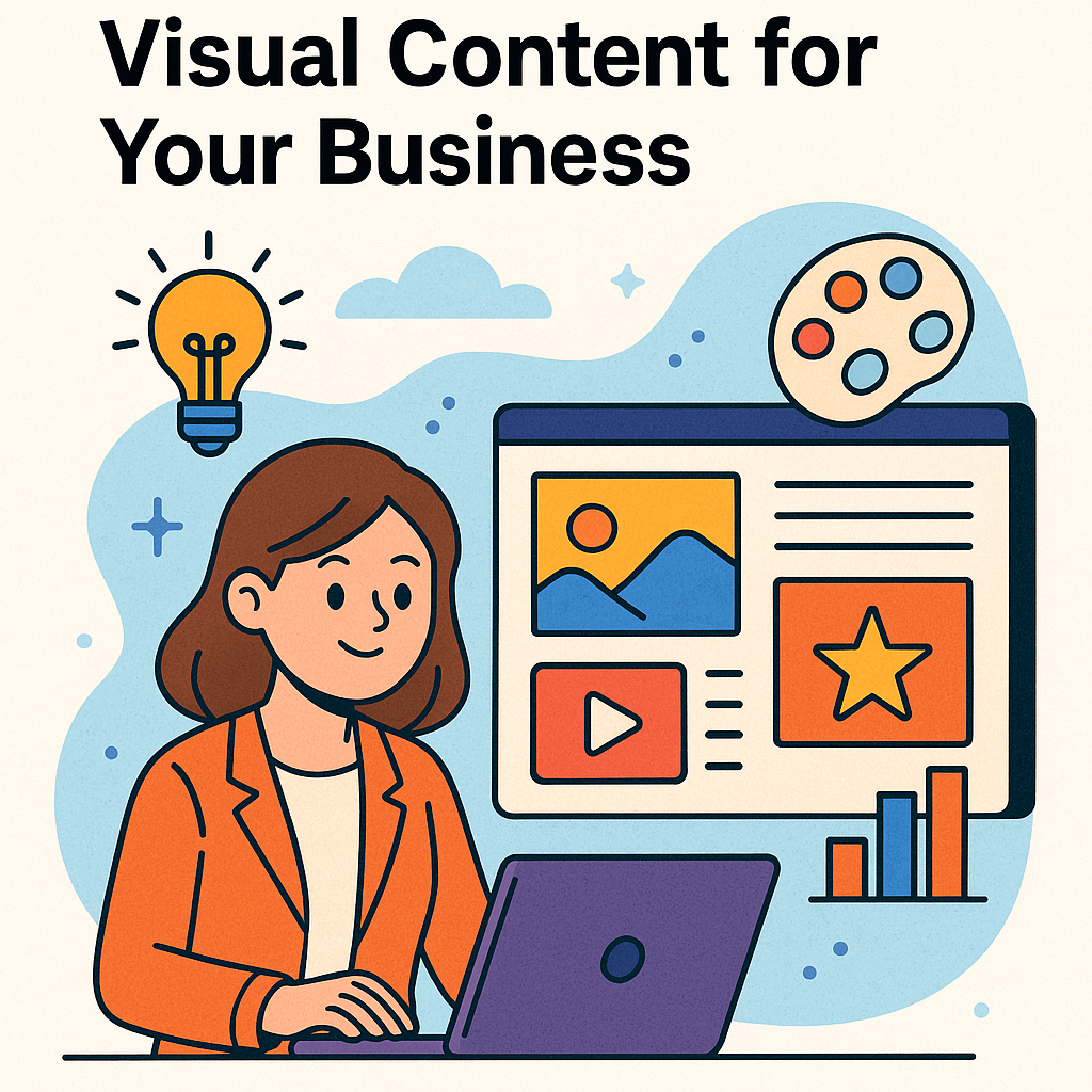 How AI Helps You Create Better Visual Content for Your Business