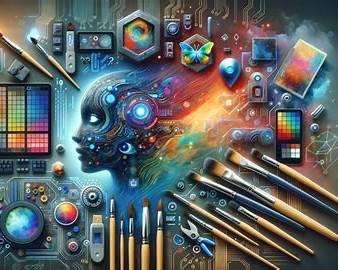 AI and Creativity Tools: How Artificial Intelligence Is Empowering a New Generation of Creators