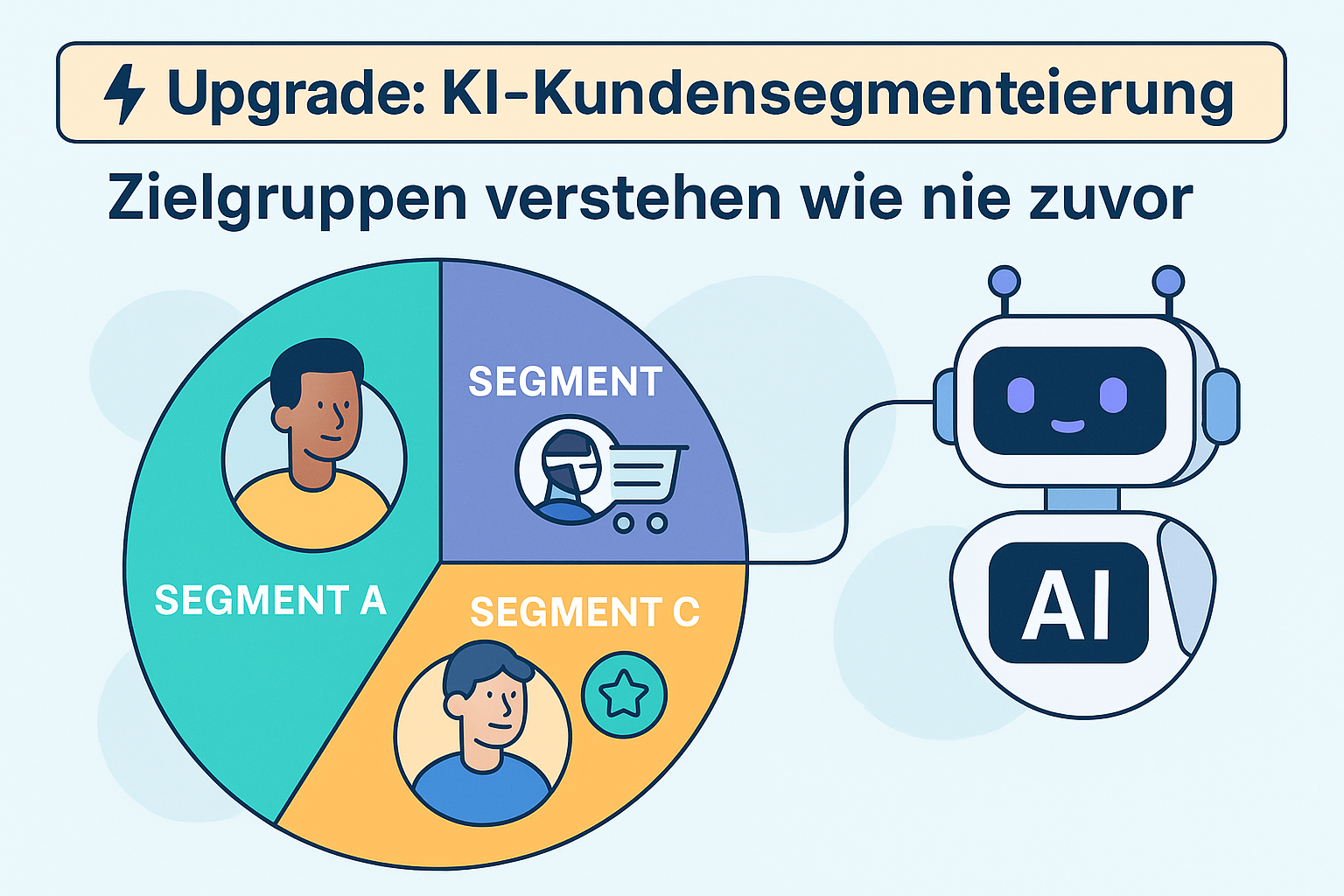 ⚡️Upgrade: KI-Kundensegmentierung – Zielgruppen verstehen wie nie zuvor