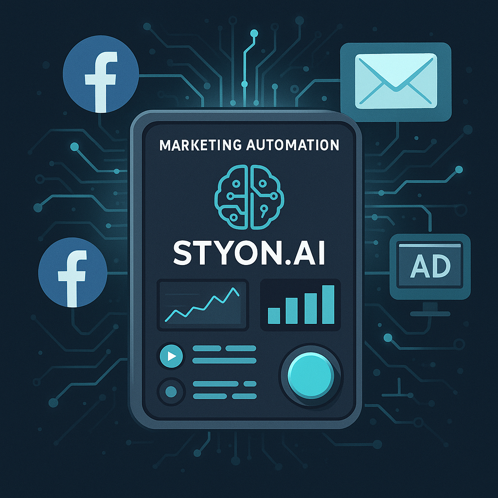 Automate Your Marketing for Faster Results with STYON.AI Automatisiere dein Marketing für schnellere Ergebnisse mit STYON.AI