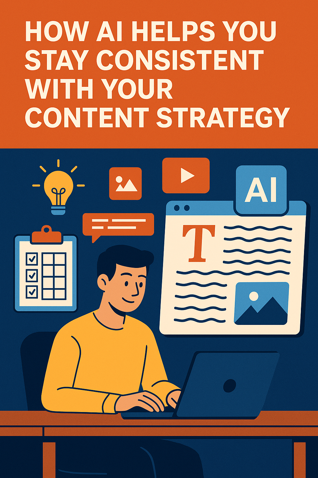 How AI Helps You Stay Consistent With Your Content Strategy