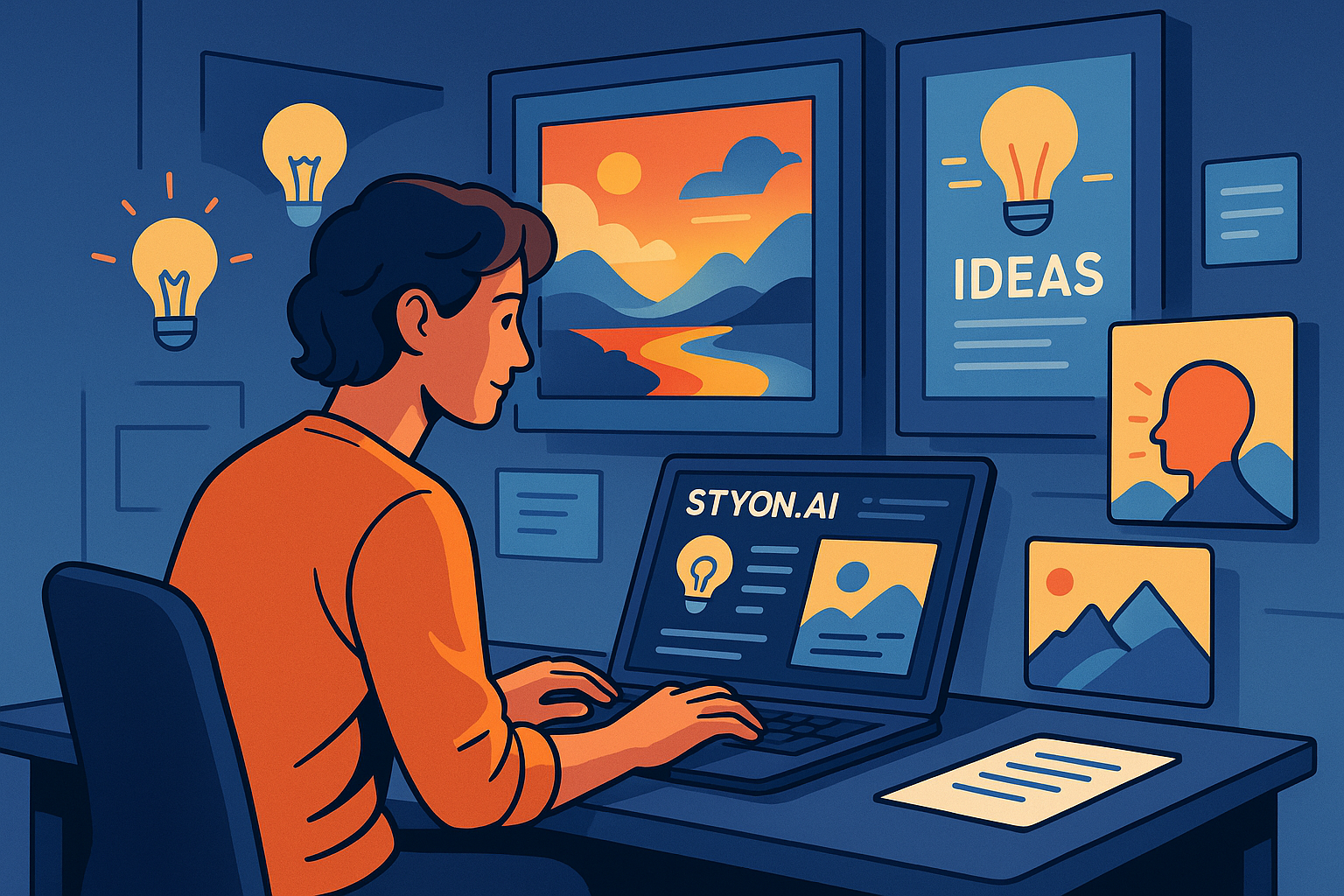 Enhancing Creativity with STYON.AI Kreativität steigern mit STYON.AI