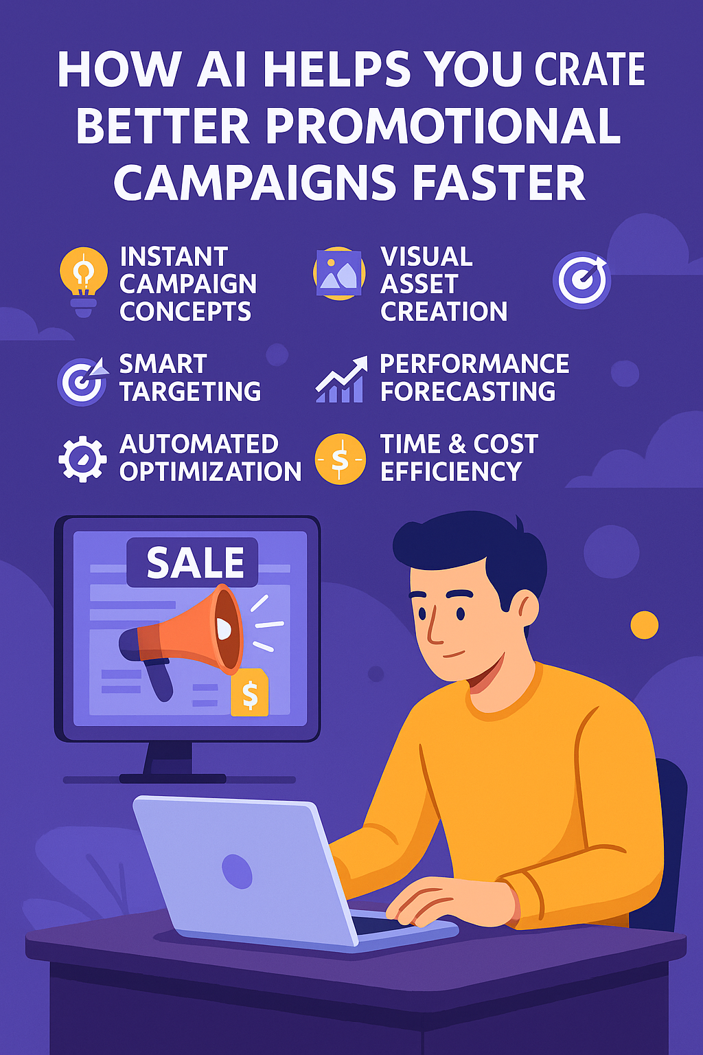 How AI Helps You Create Better Promotional Campaigns Faster
