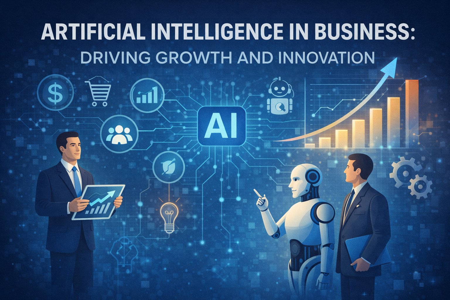 Artificial Intelligence in Business: Driving Growth and Innovation