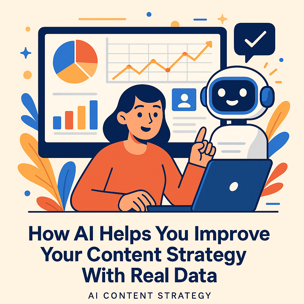 How AI Helps You Improve Your Content Strategy With Real Data