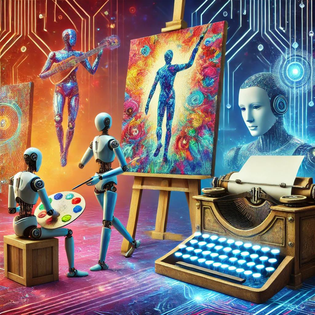 The Role of Artificial Intelligence in Creativity and Digital Art