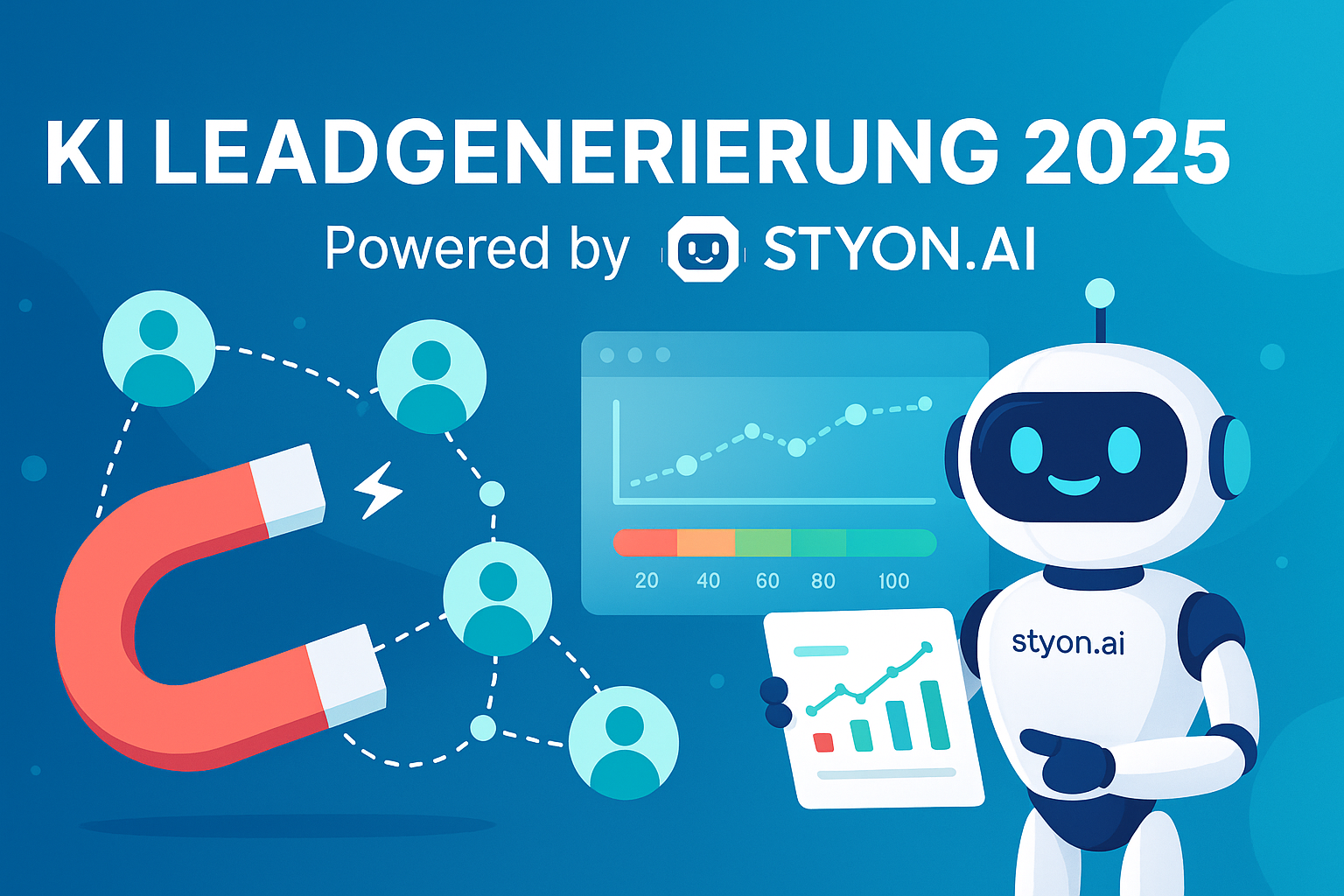 KI-gestützte Lead-Generierung: So gewinnen Sie 2025 mehr Kunden mit Styon.AI