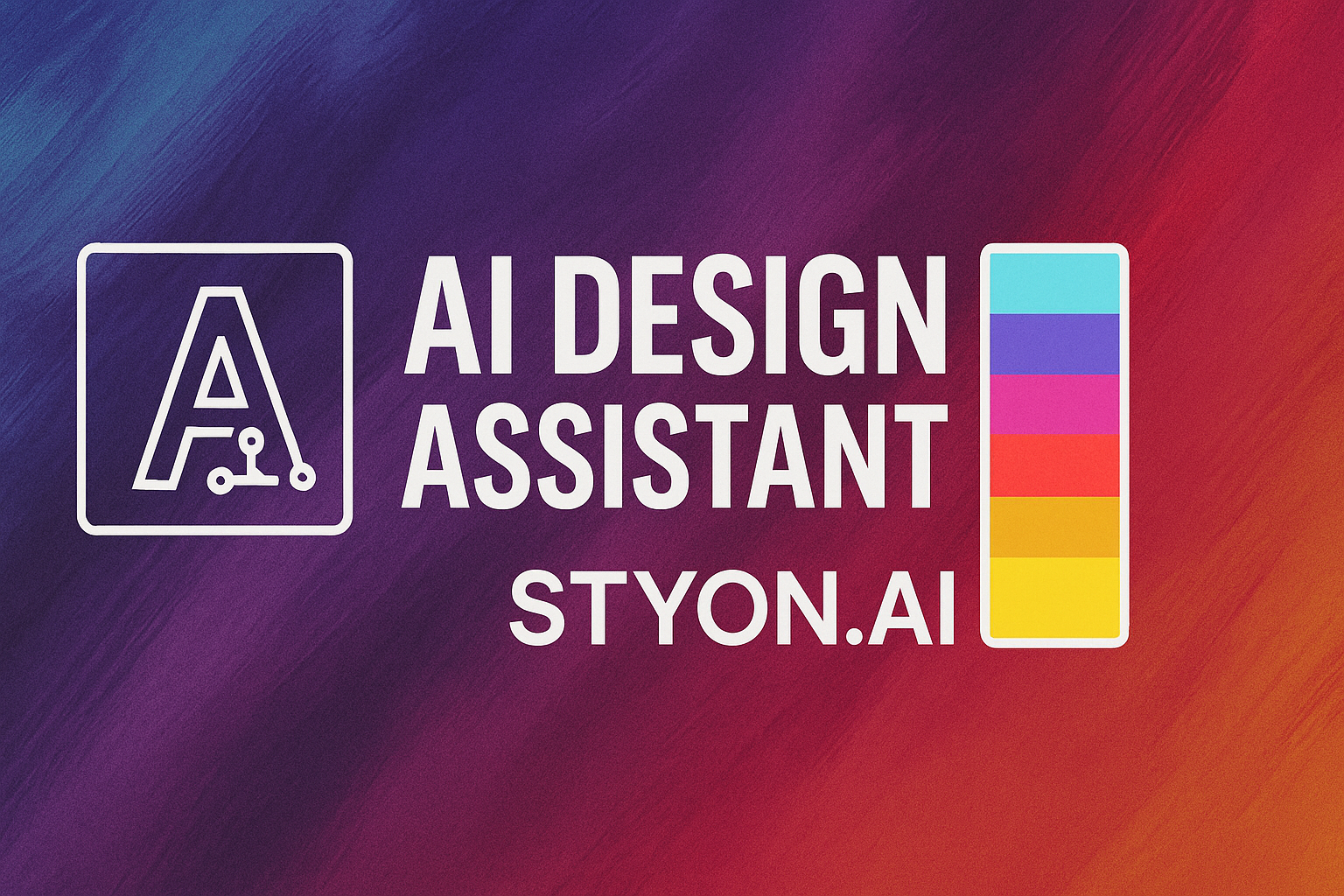 🎨 AI Design Assistant — Create Professional Designs in Seconds with STYON.AI