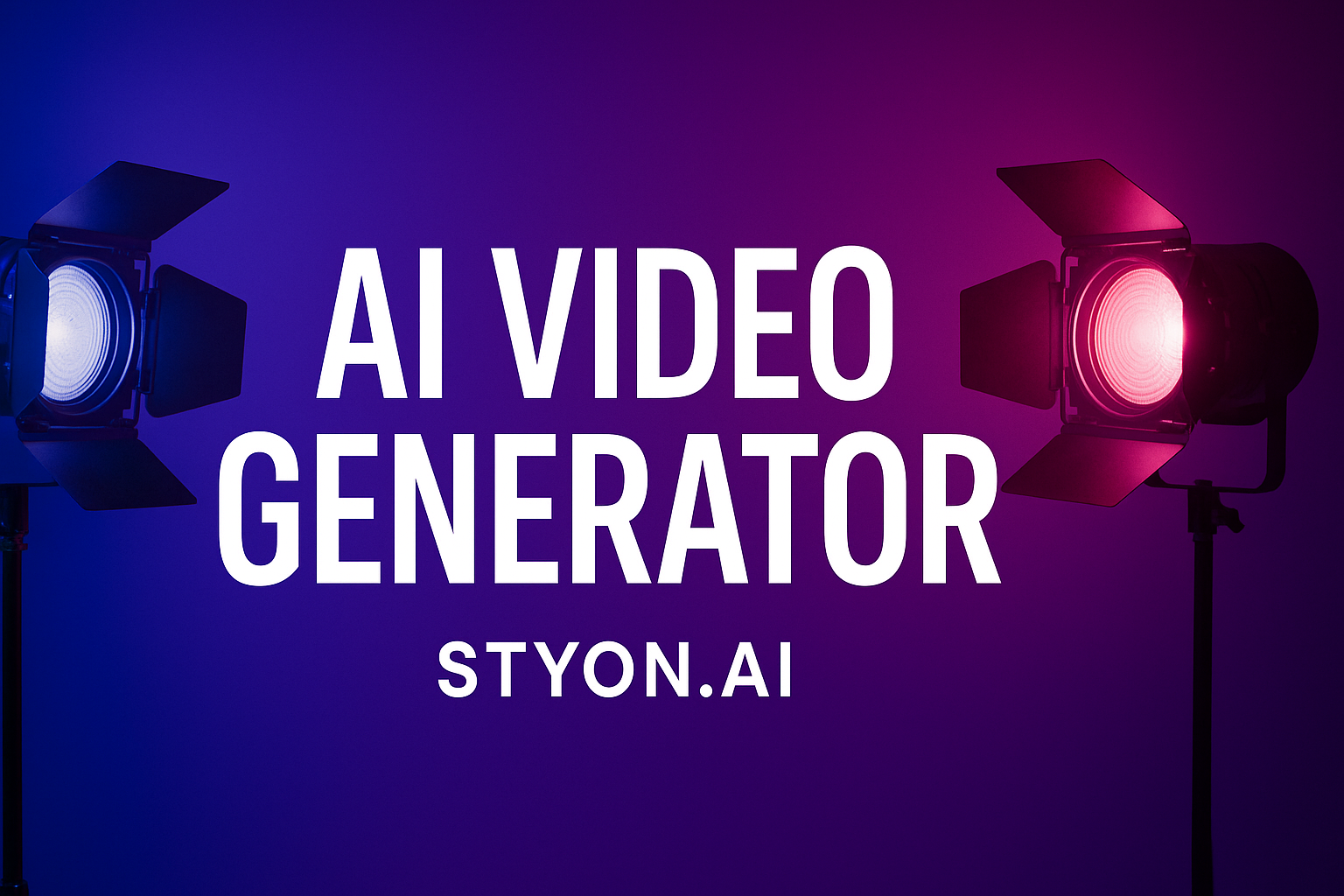 From Text to Motion: Create Videos Instantly with STYON.AI’s Video Generator