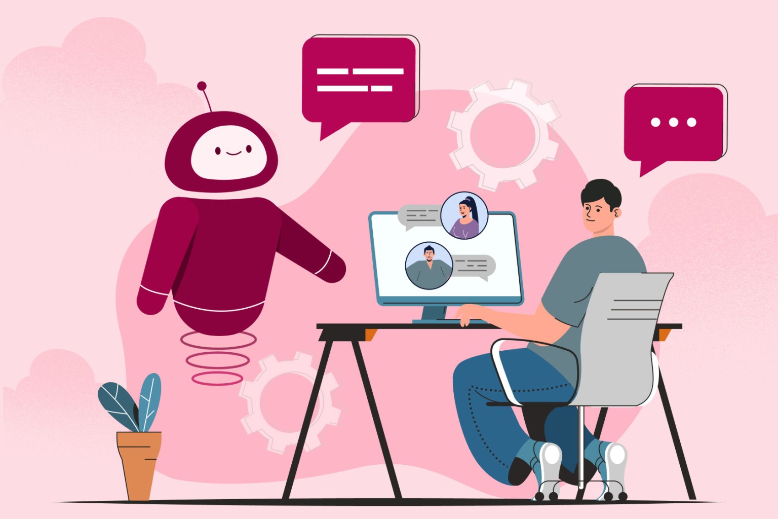 AI in Customer Service: How Artificial Intelligence Is Redefining Support and Engagement