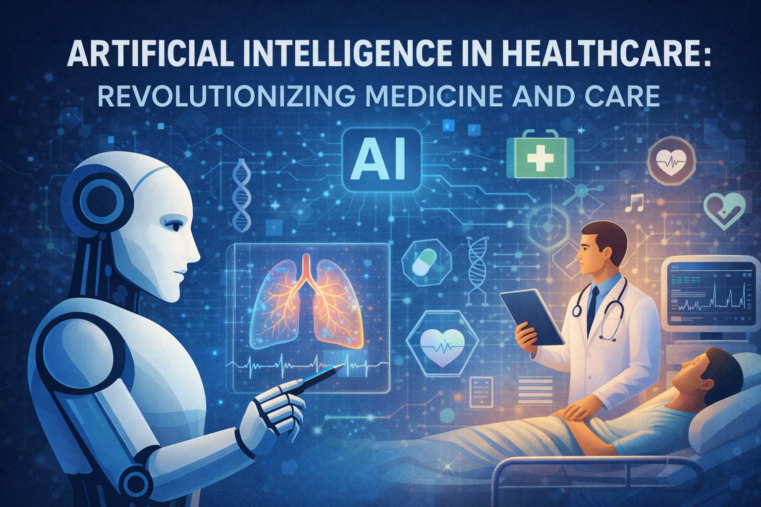 Artificial Intelligence in Healthcare: Revolutionizing Medicine and Care