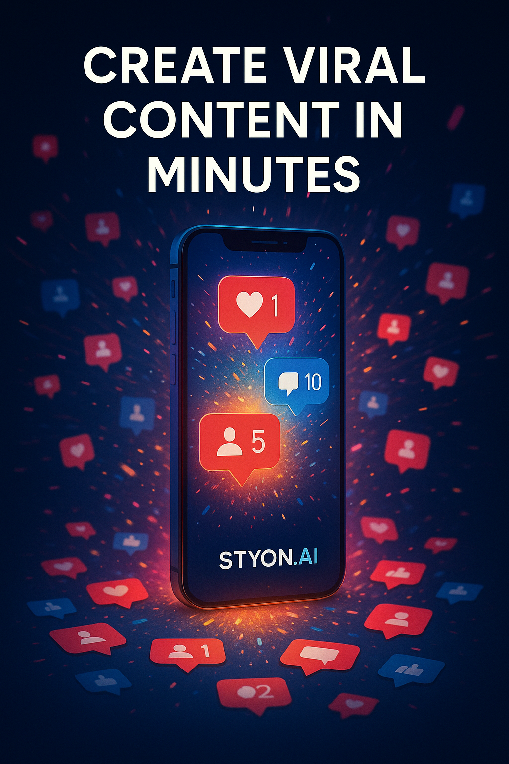 Create Viral Content in Minutes with STYON.AI Erstelle virale Inhalte in wenigen Minuten mit STYON.AI