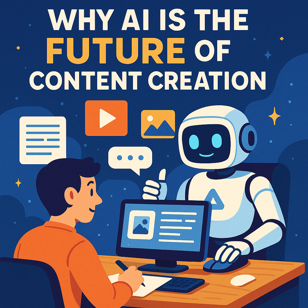 Why AI Is the Future of Content Creation