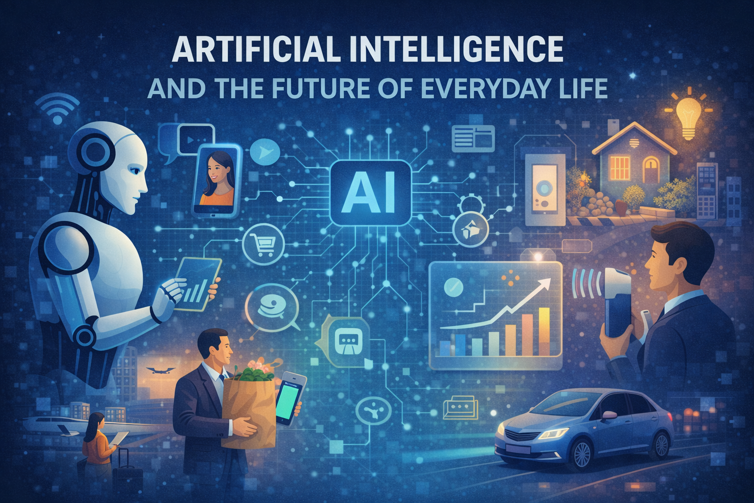 Artificial Intelligence and the Future of Everyday Life