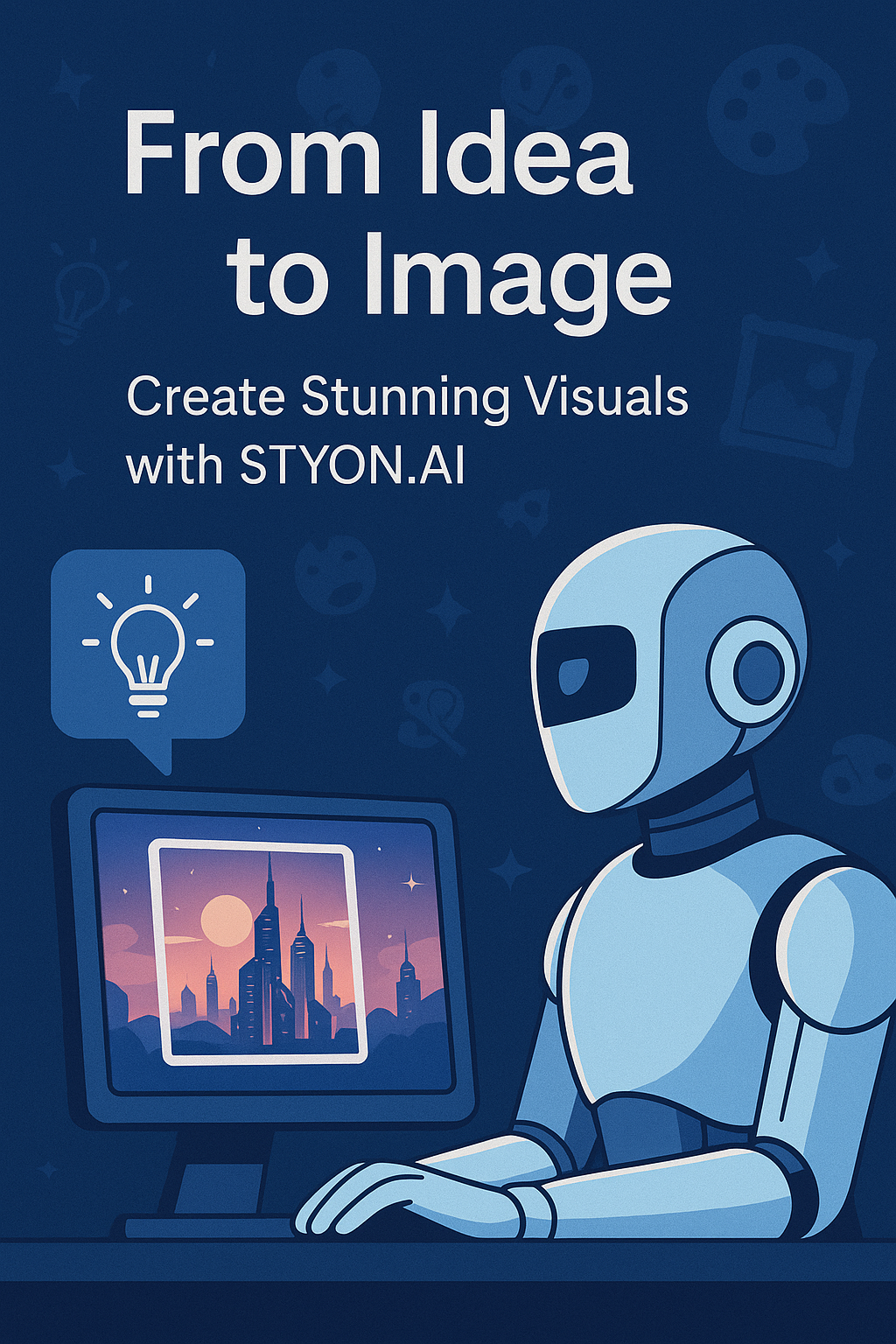 From Idea to Image: Create Stunning Visuals with STYON.AI