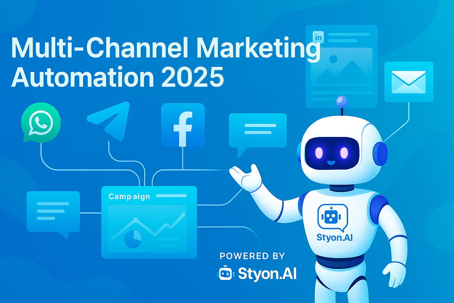 Multi-Channel Marketing Automation 2025: So orchestriert Styon.AI Ihre Kampagnen