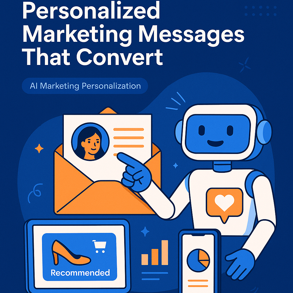 How AI Helps You Create Personalized Marketing Messages That Convert