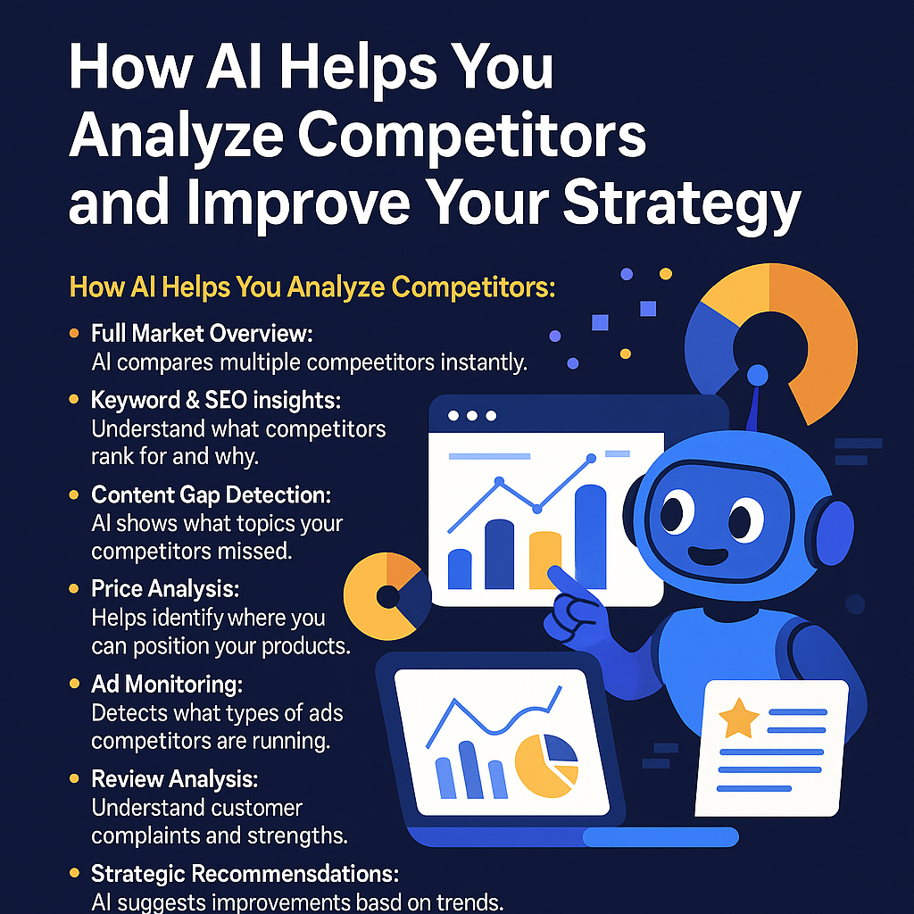 How AI Helps You Analyze Competitors and Improve Your Strategy