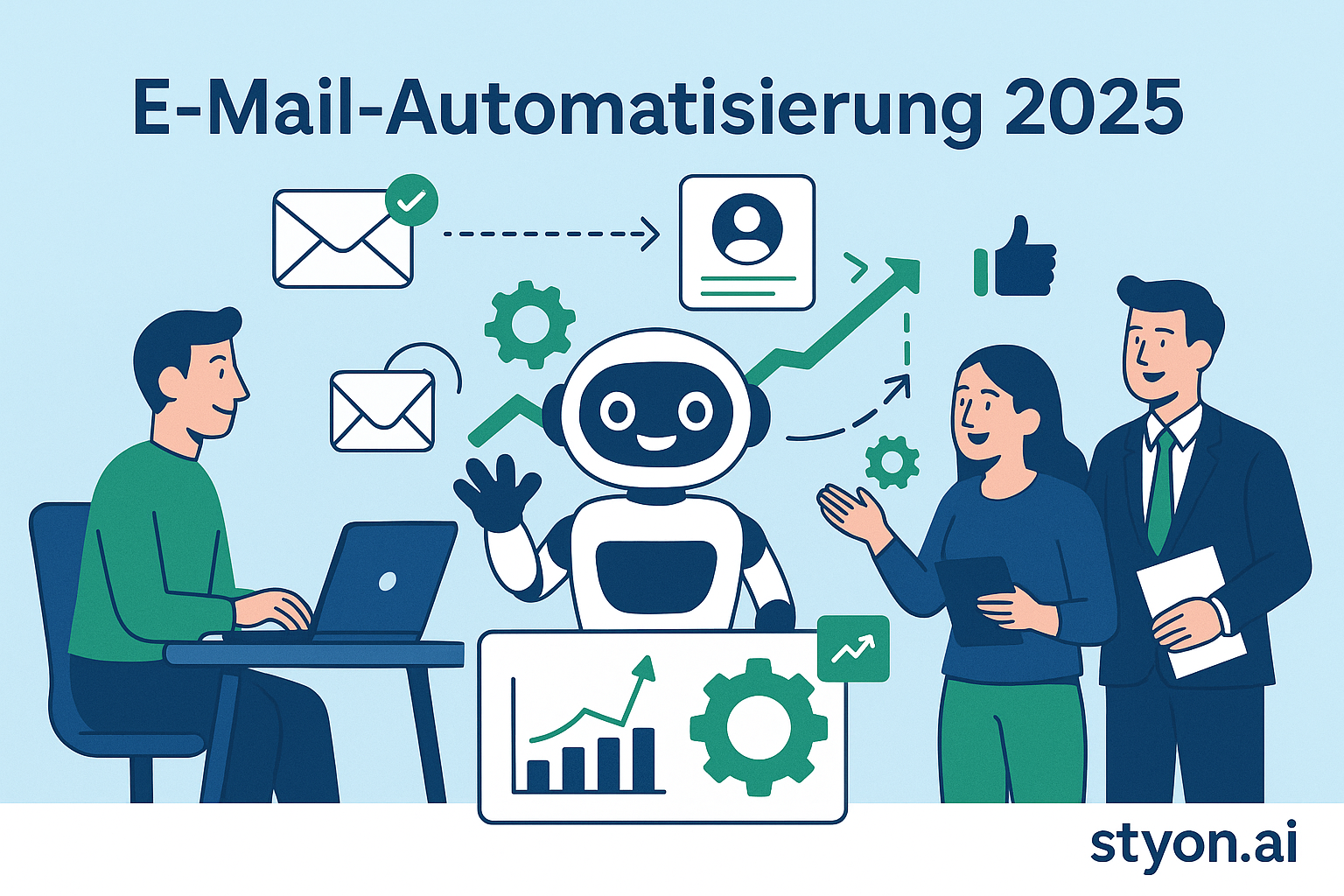 E-Mail-Automatisierung 2025: So gewinnen Unternehmen mehr Leads und sparen Zeit