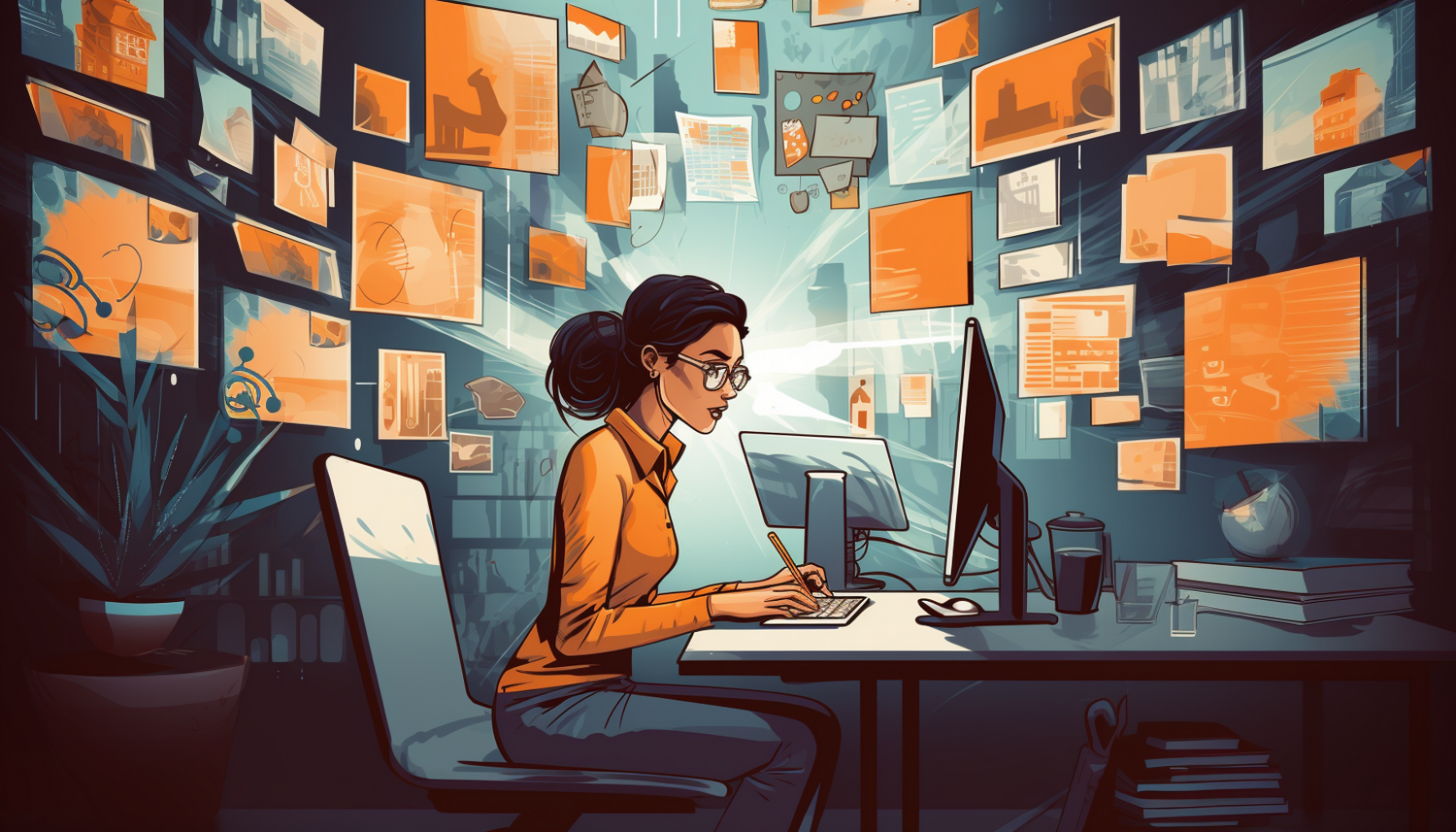 AI and Productivity: How Artificial Intelligence Helps You Work Smarter, Not Harder