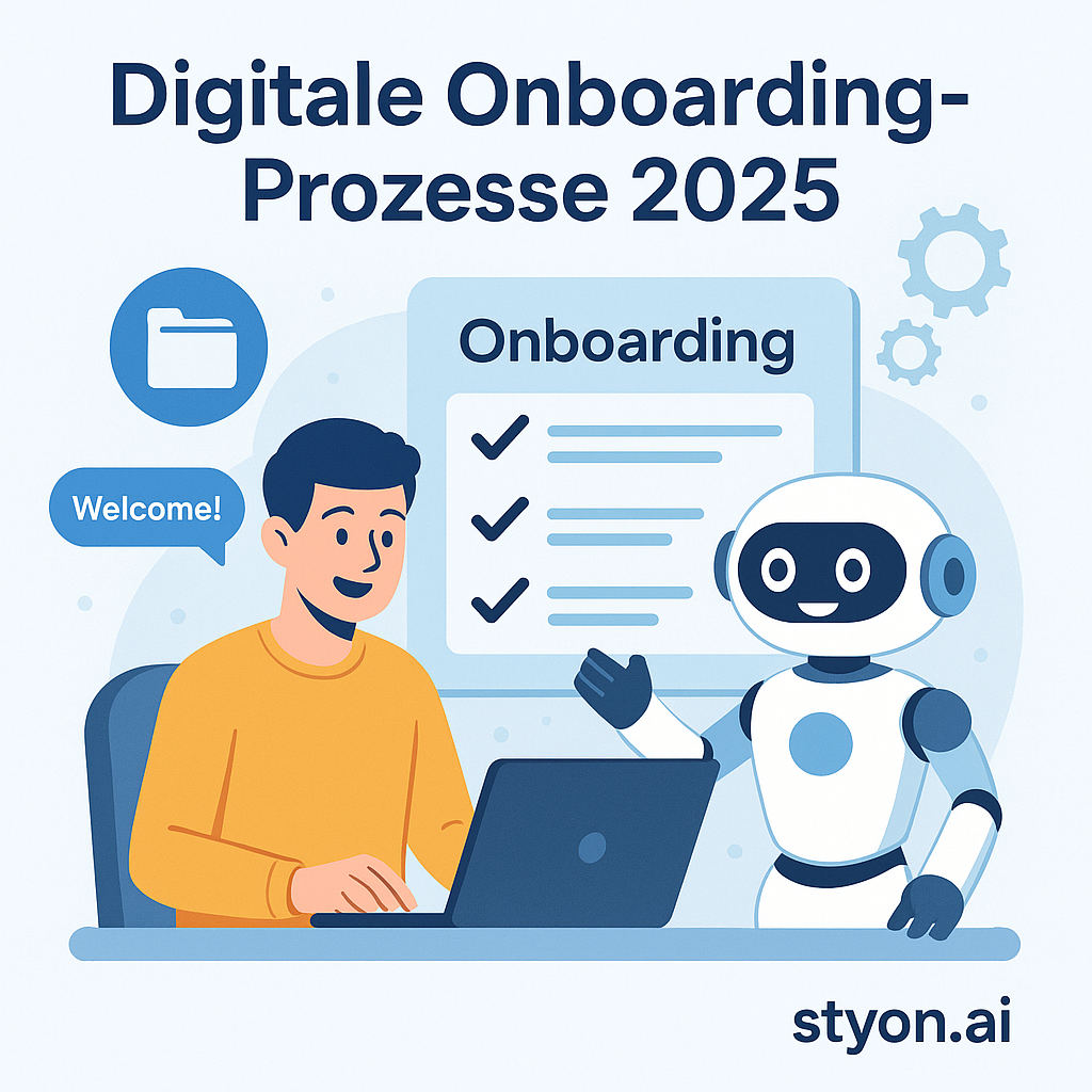 Digitale Onboarding-Prozesse 2025: So starten neue Mitarbeiter effizient und motiviert