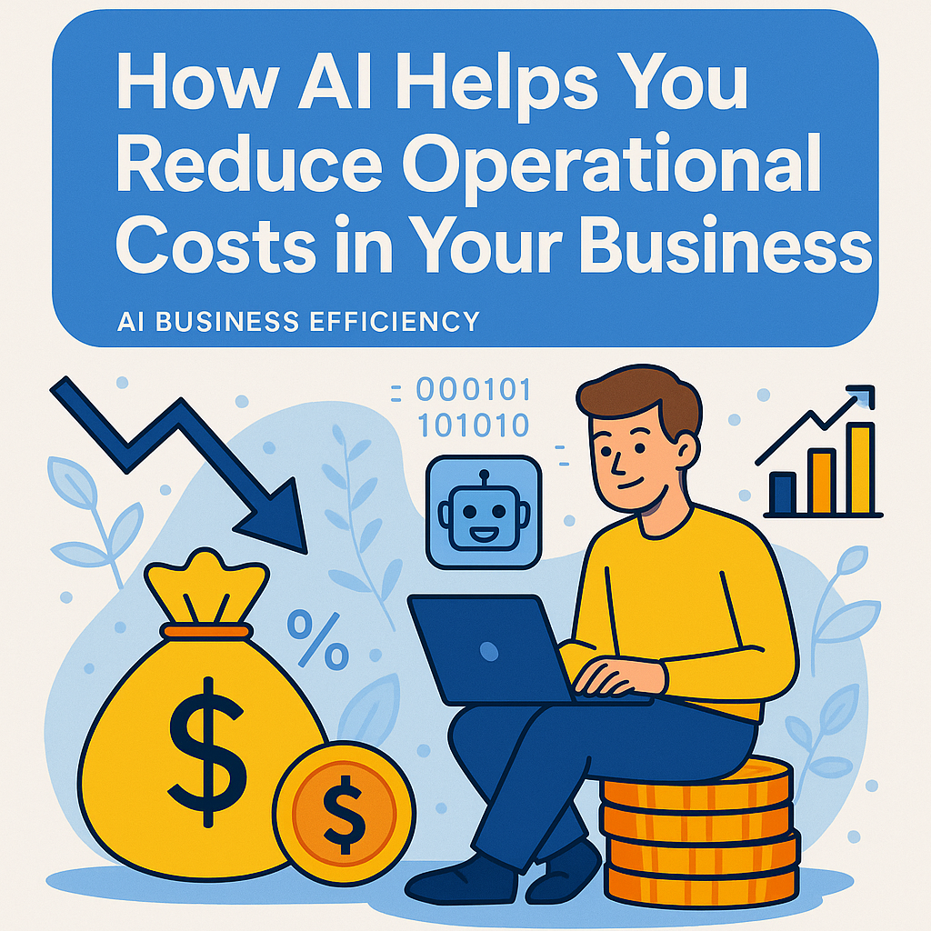 How AI Helps You Reduce Operational Costs in Your Business