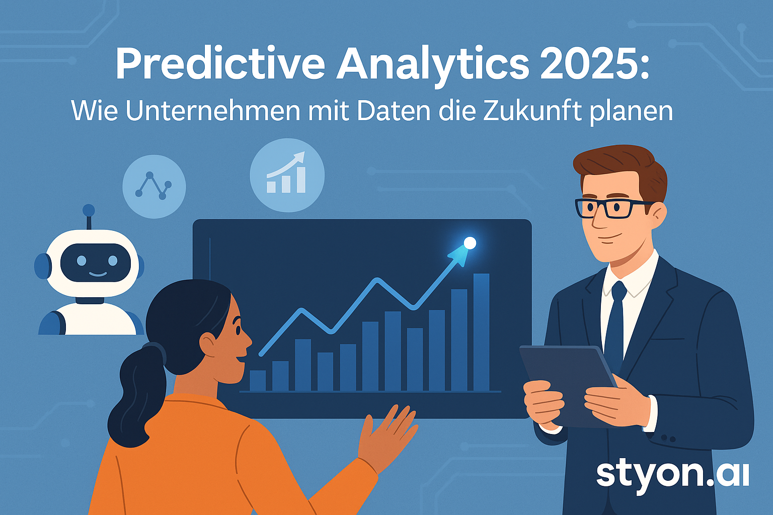 Predictive Analytics 2025: Wie Unternehmen mit Daten die Zukunft planen