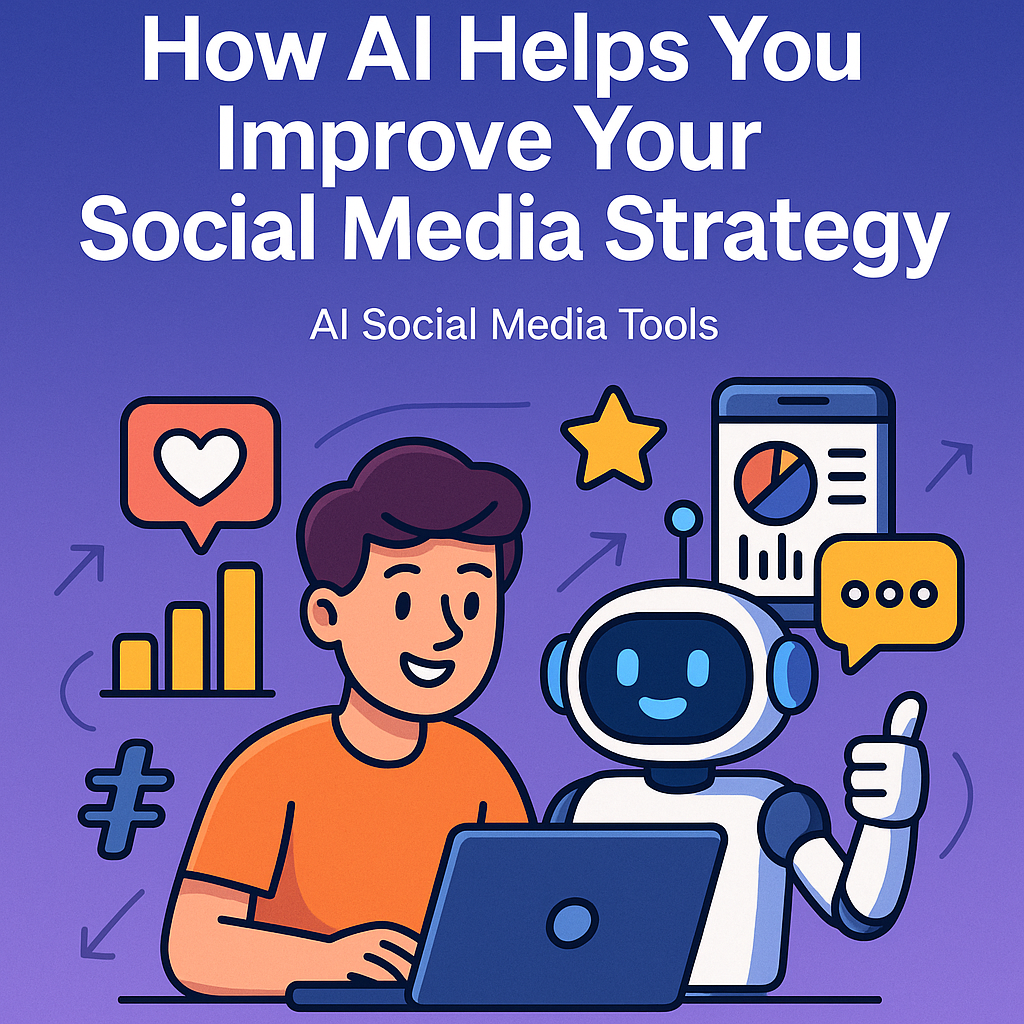 How AI Helps You Improve Your Social Media Strategy