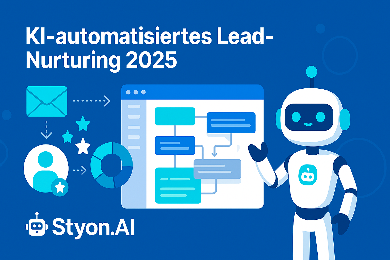 Das Geheimnis erfolgreicher Lead-Nurturing 2025: Automatisierte Workflows mit KI