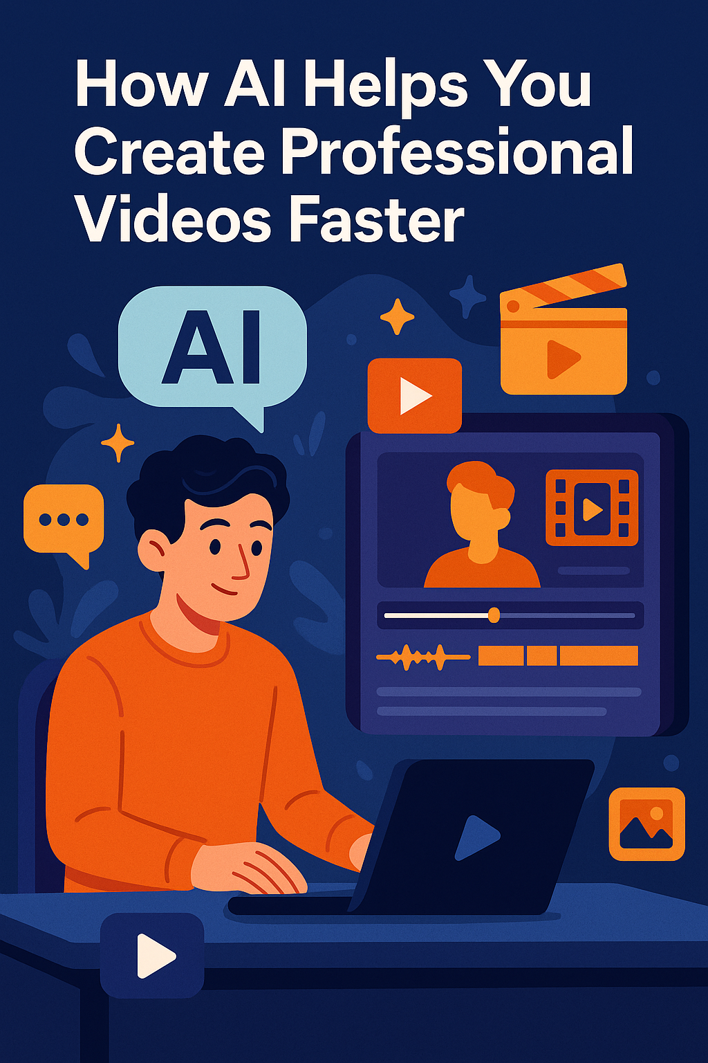 How AI Helps You Create Professional Videos Faster