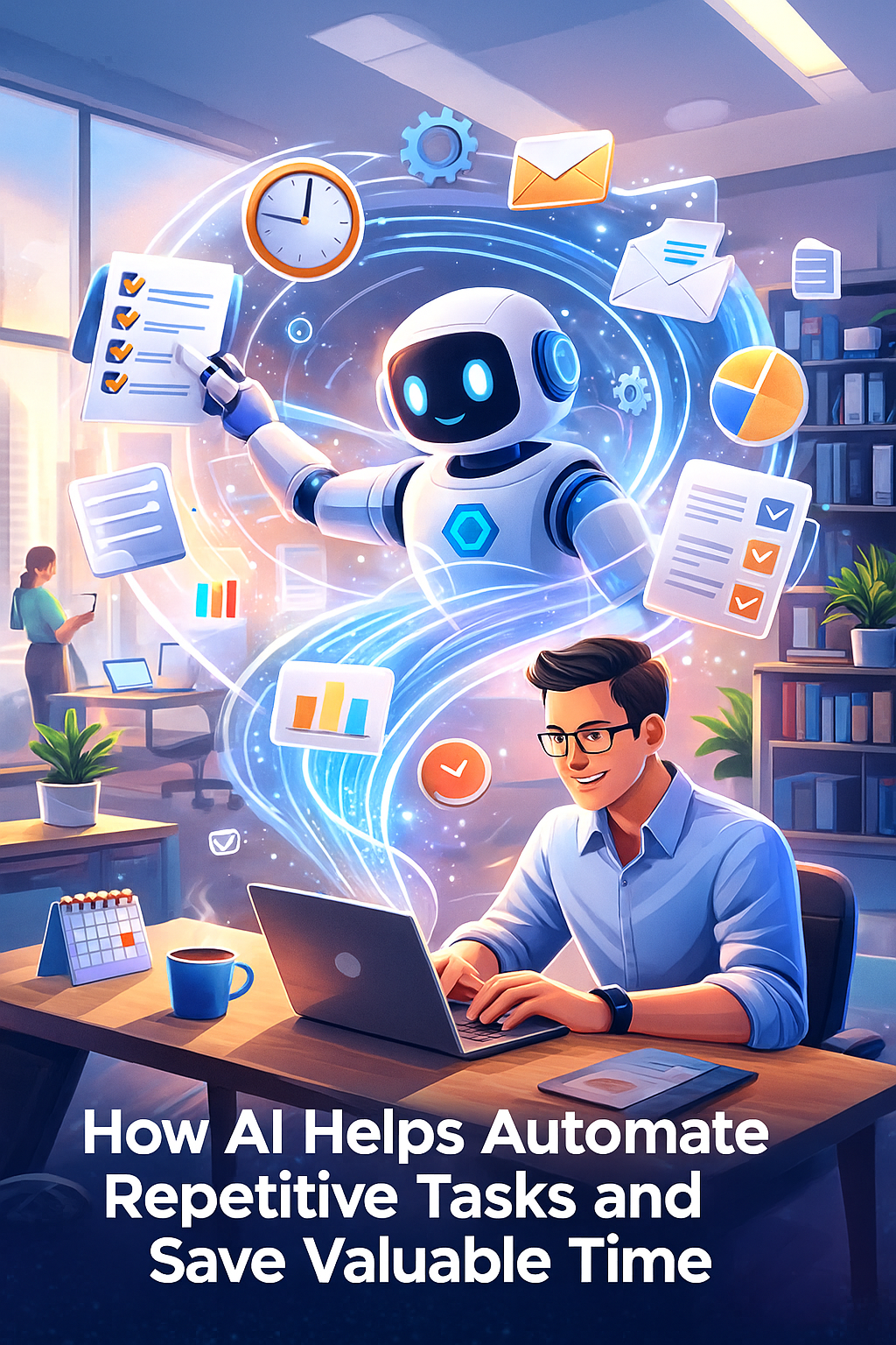How AI Helps Automate Repetitive Tasks and Save Valuable Time