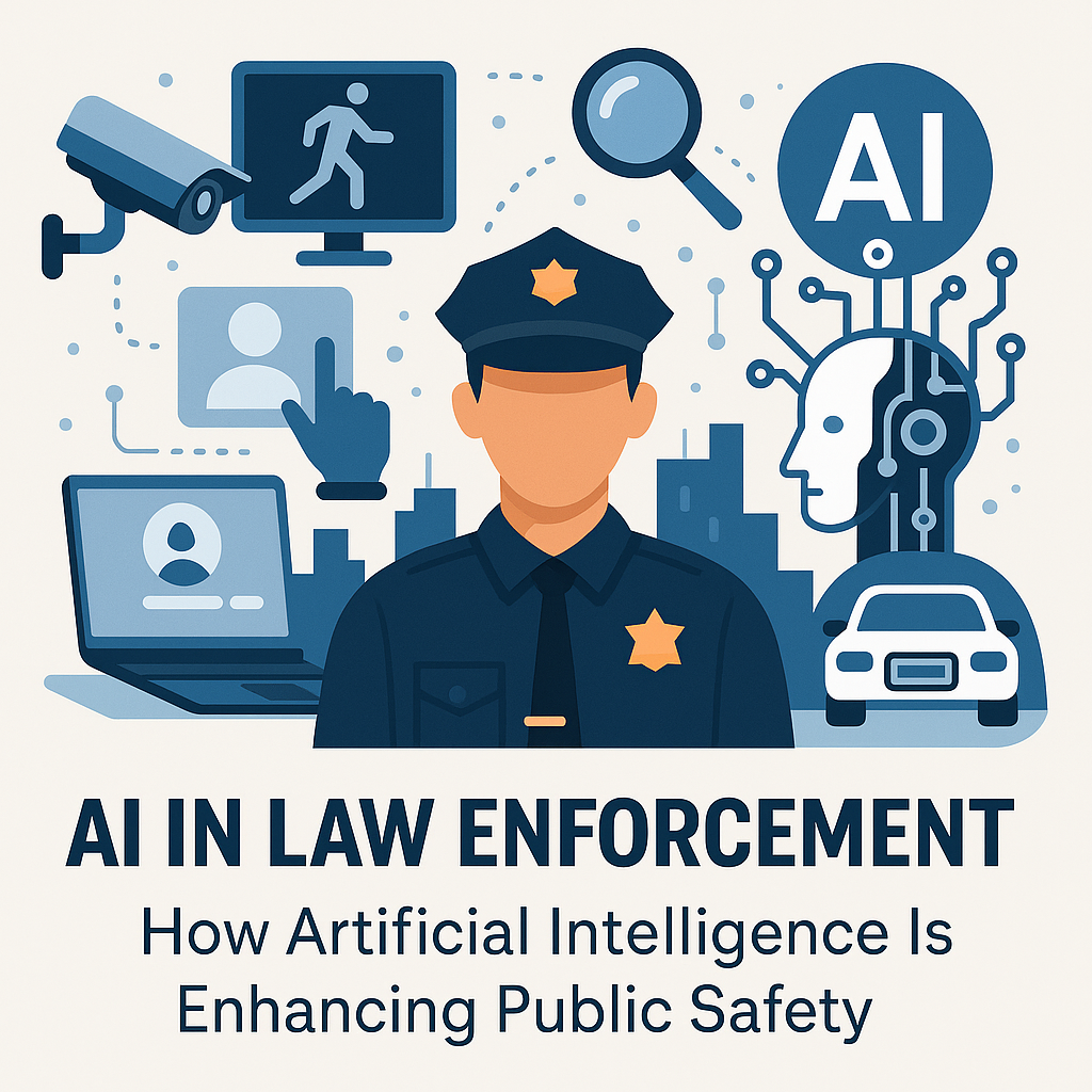AI in Law Enforcement: How Artificial Intelligence Is Enhancing Public Safety