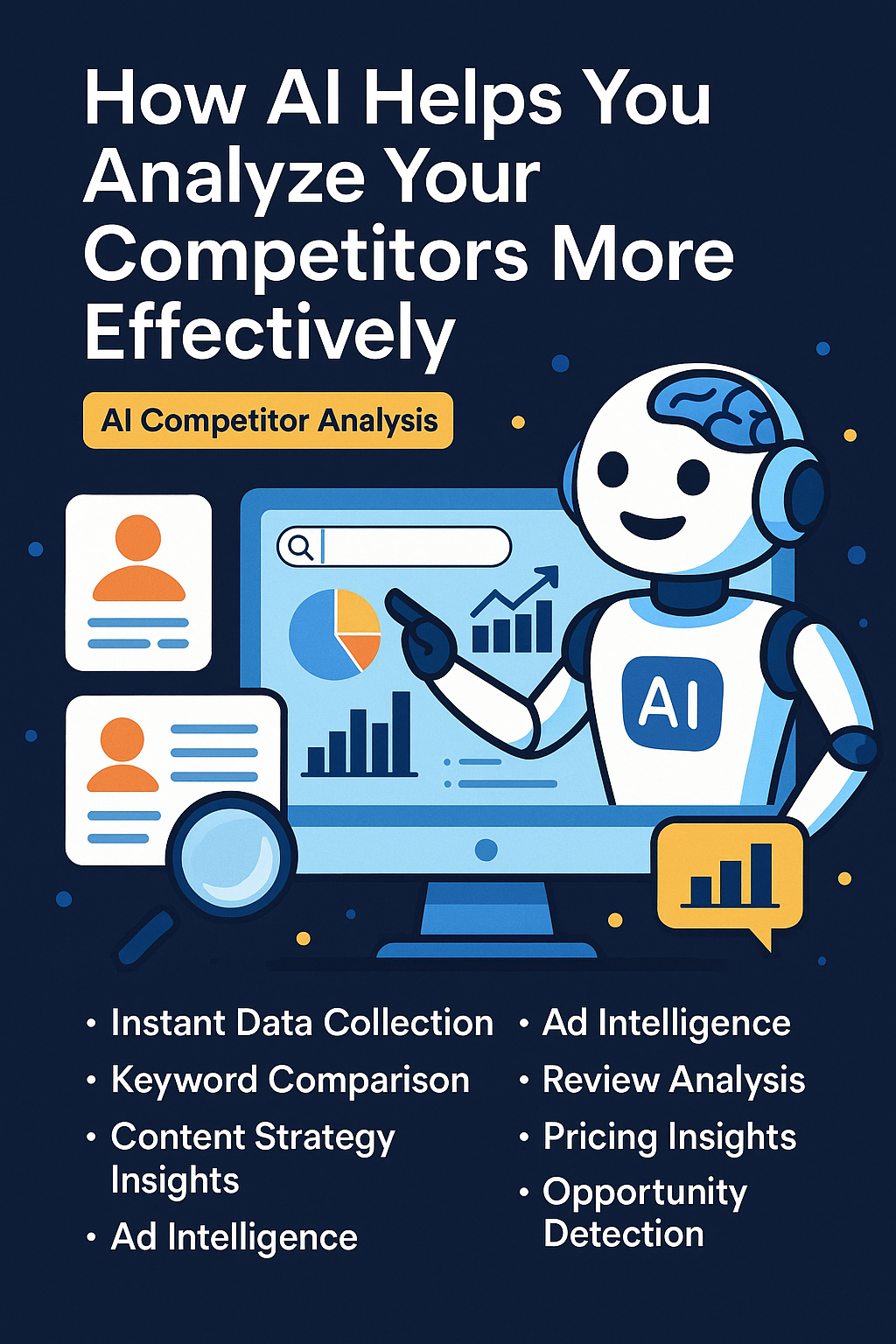 How AI Helps You Analyze Your Competitors More Effectively