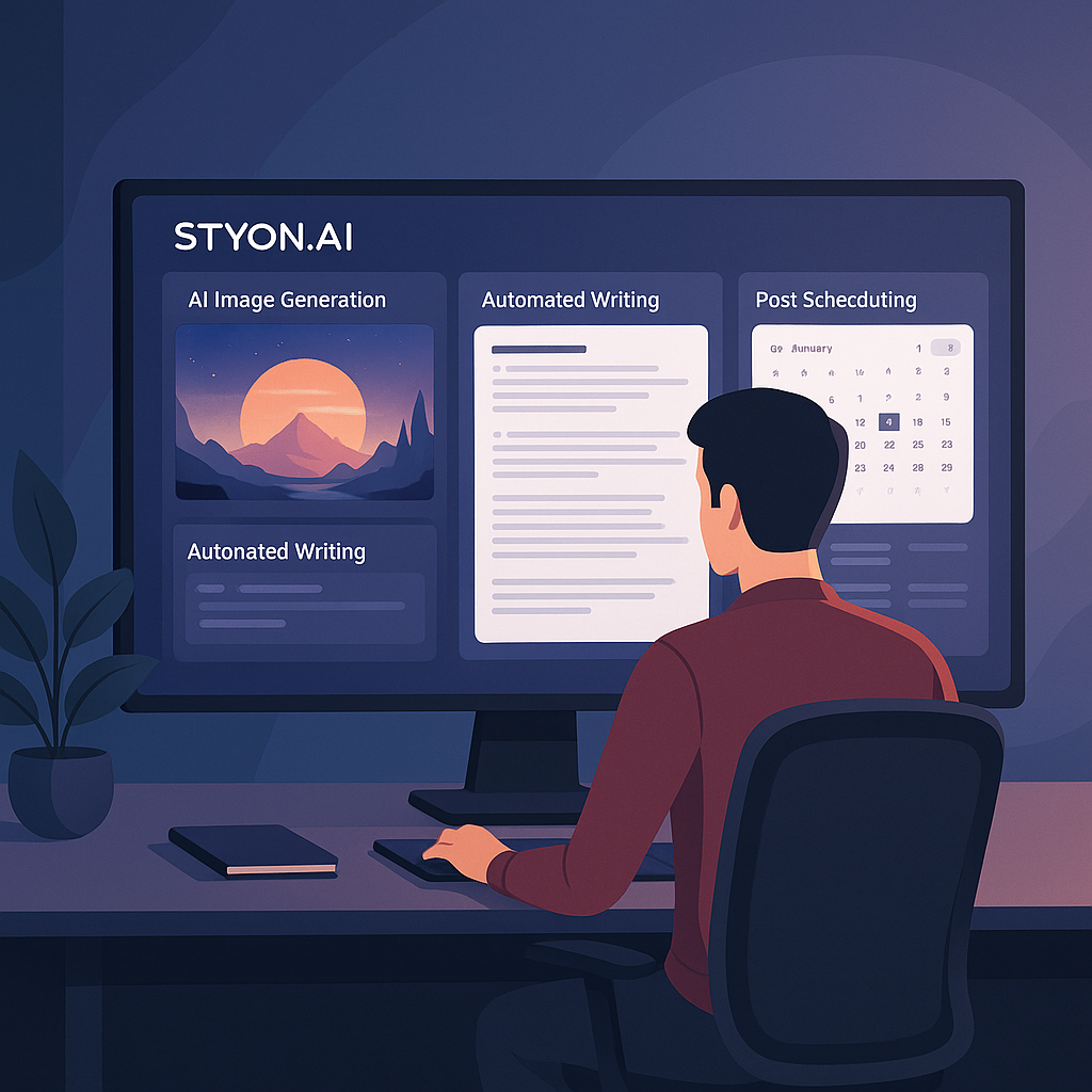 Maximizing Creative Output with STYON.AI Kreatives Potenzial mit STYON.AI maximieren