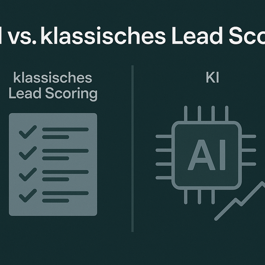 KI vs. klassisches Lead Scoring: Was bringt wirklich Ergebnisse?
