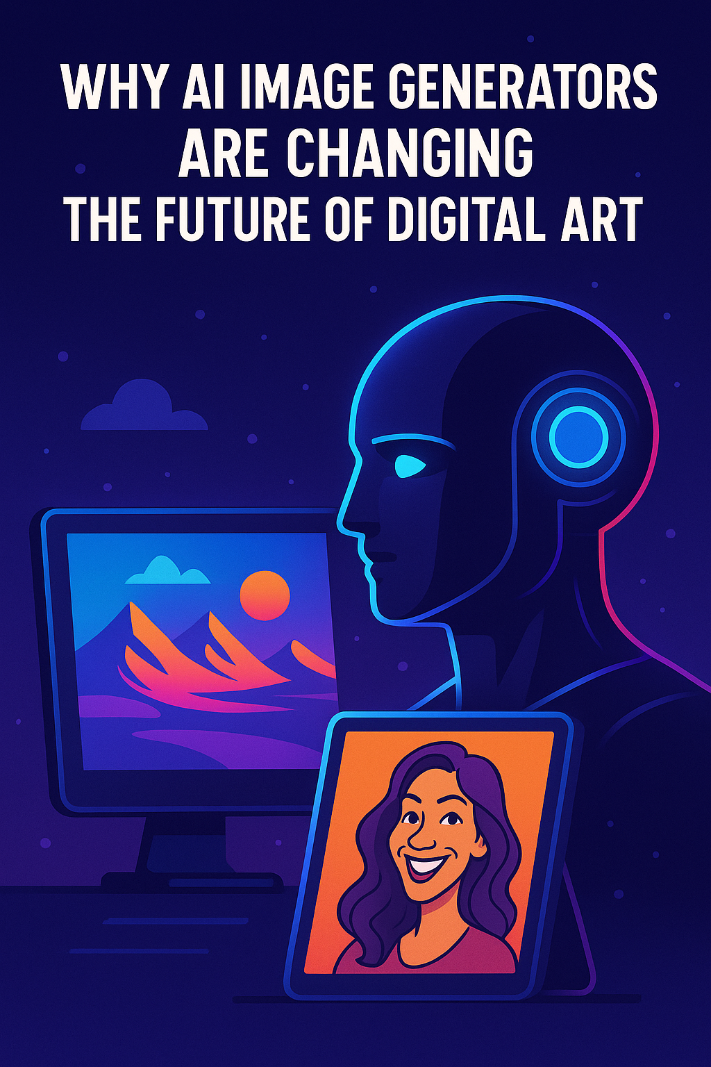 Why AI Image Generators Are Changing the Future of Digital Art