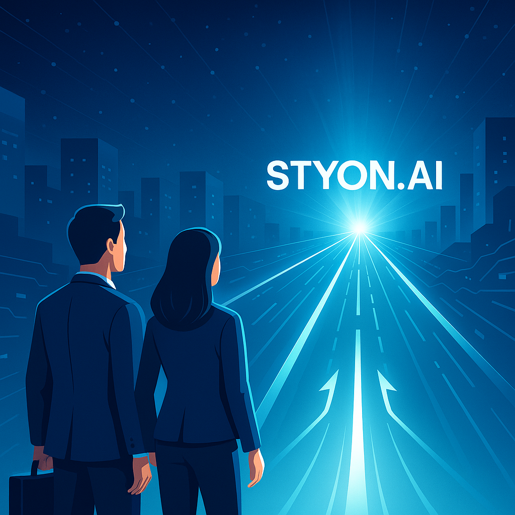 Why Businesses Using STYON.AI Always Stay Ahead Warum Unternehmen mit STYON.AI immer einen Schritt voraus sind