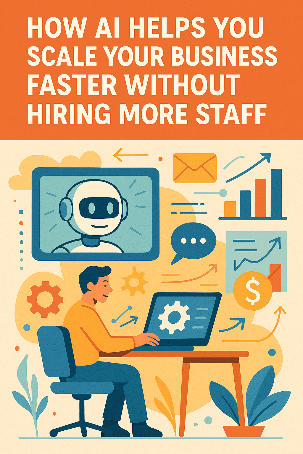 How AI Helps You Scale Your Business Faster Without Hiring More Staff