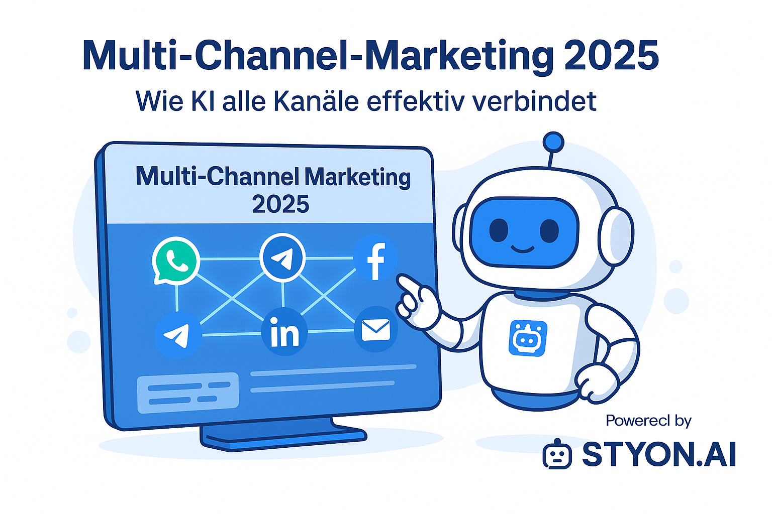Multi-Channel-Marketing 2025: Wie KI alle Kanäle effektiv verbindet