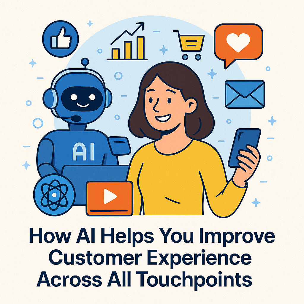 How AI Helps You Improve Customer Experience Across All Touchpoints