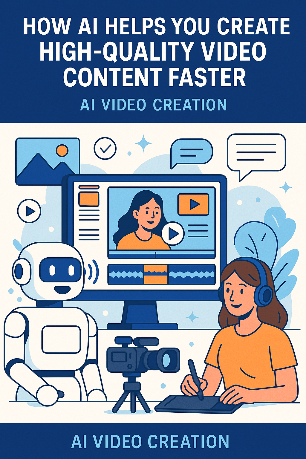 How AI Helps You Create High-Quality Video Content Faster