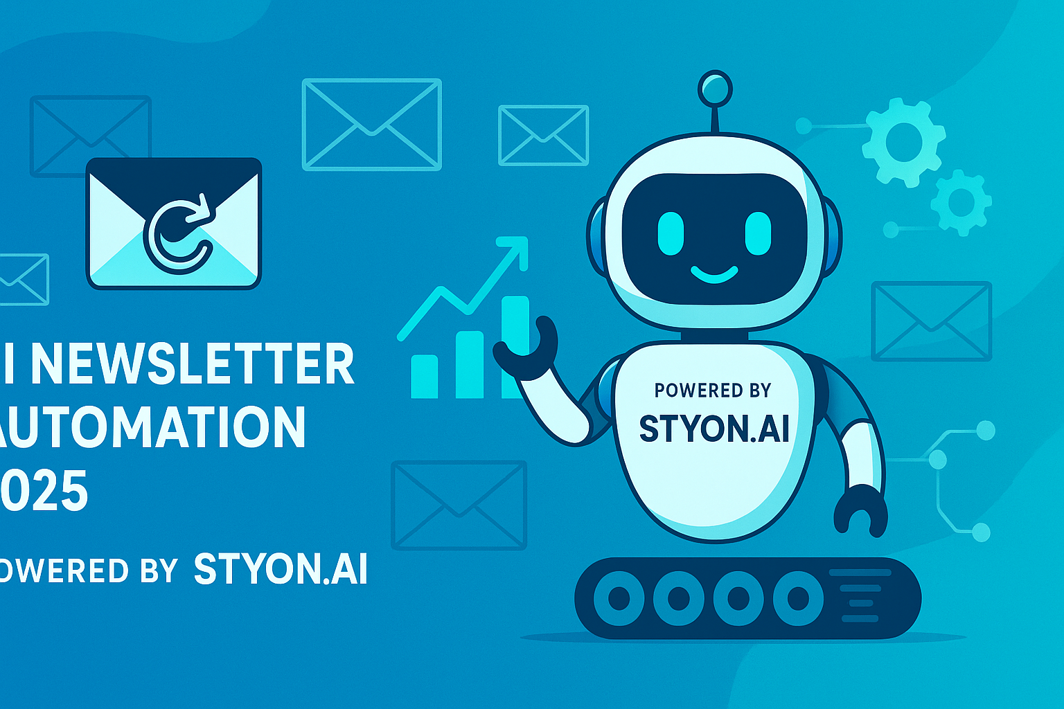Newsletter-Automatisierung 2025: So steigert Styon.AI Öffnungsraten und Conversion