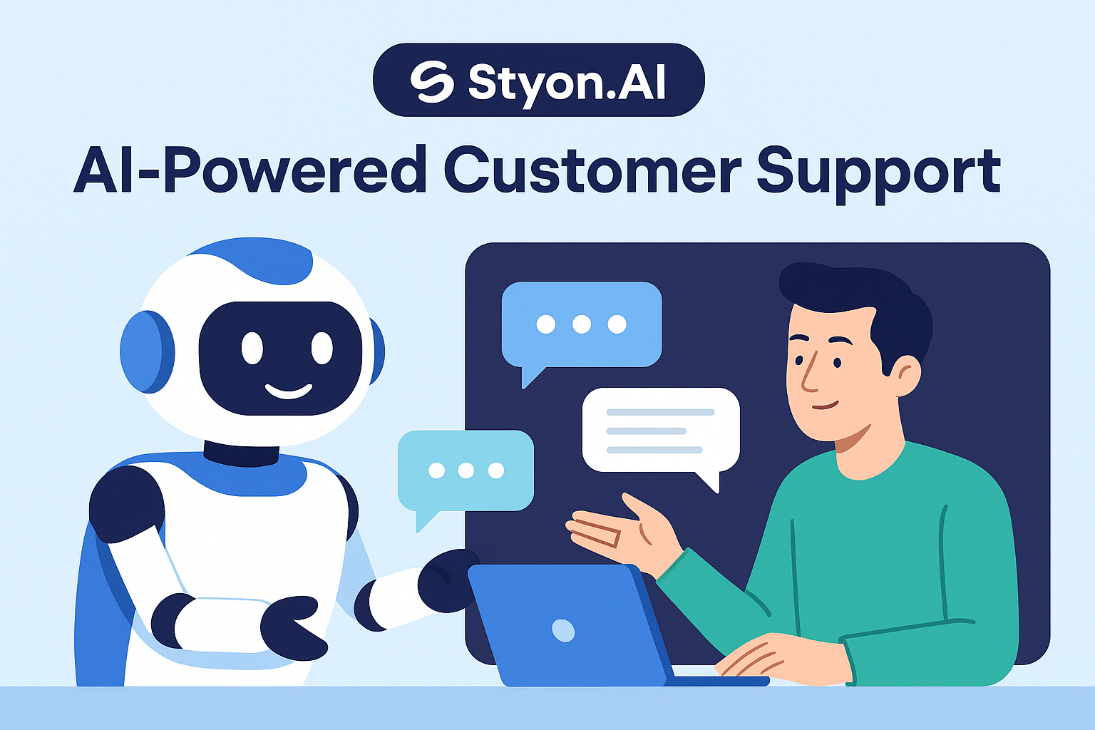 The Future of AI-Driven Customer Support: 24/7, Scalable, and Human-Centered