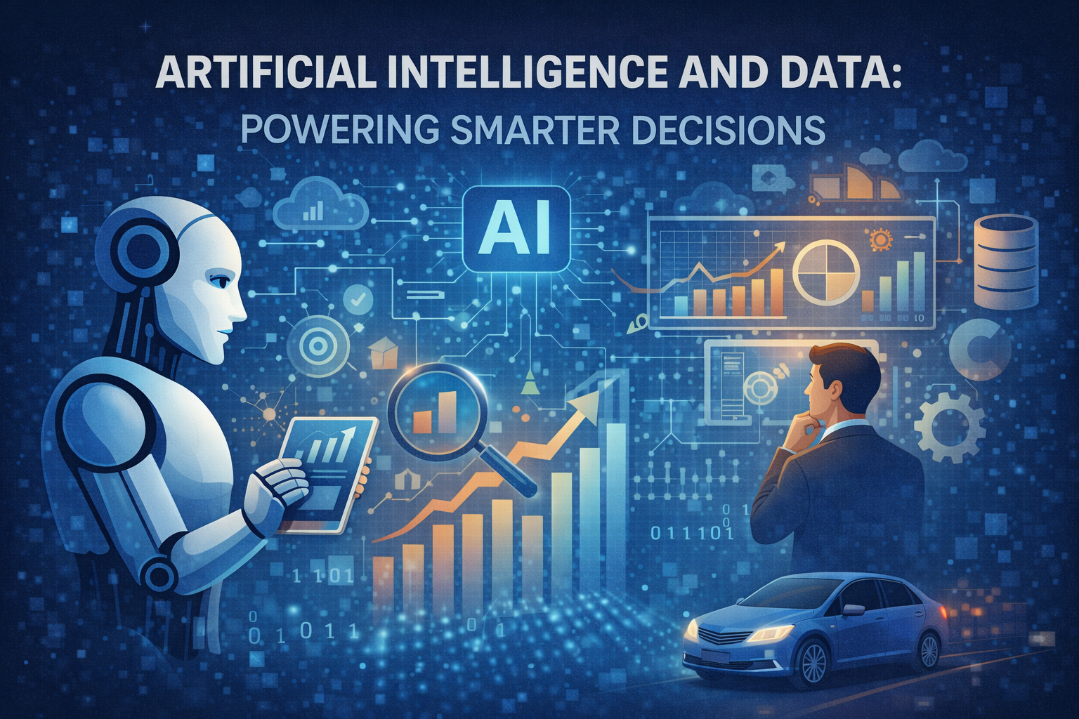 Artificial Intelligence and Data: Powering Smarter Decisions