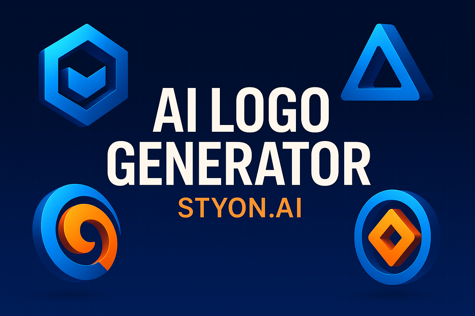 🧠 AI Logo & Branding Generator — Design Your Identity with STYON.AI