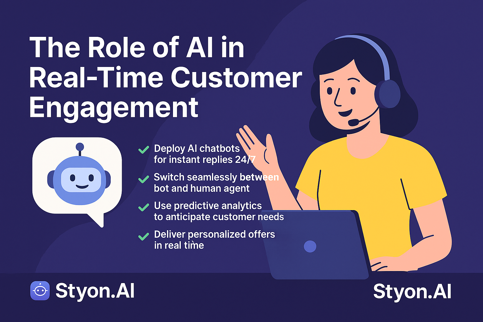 The Role of AI in Real-Time Customer Engagement
