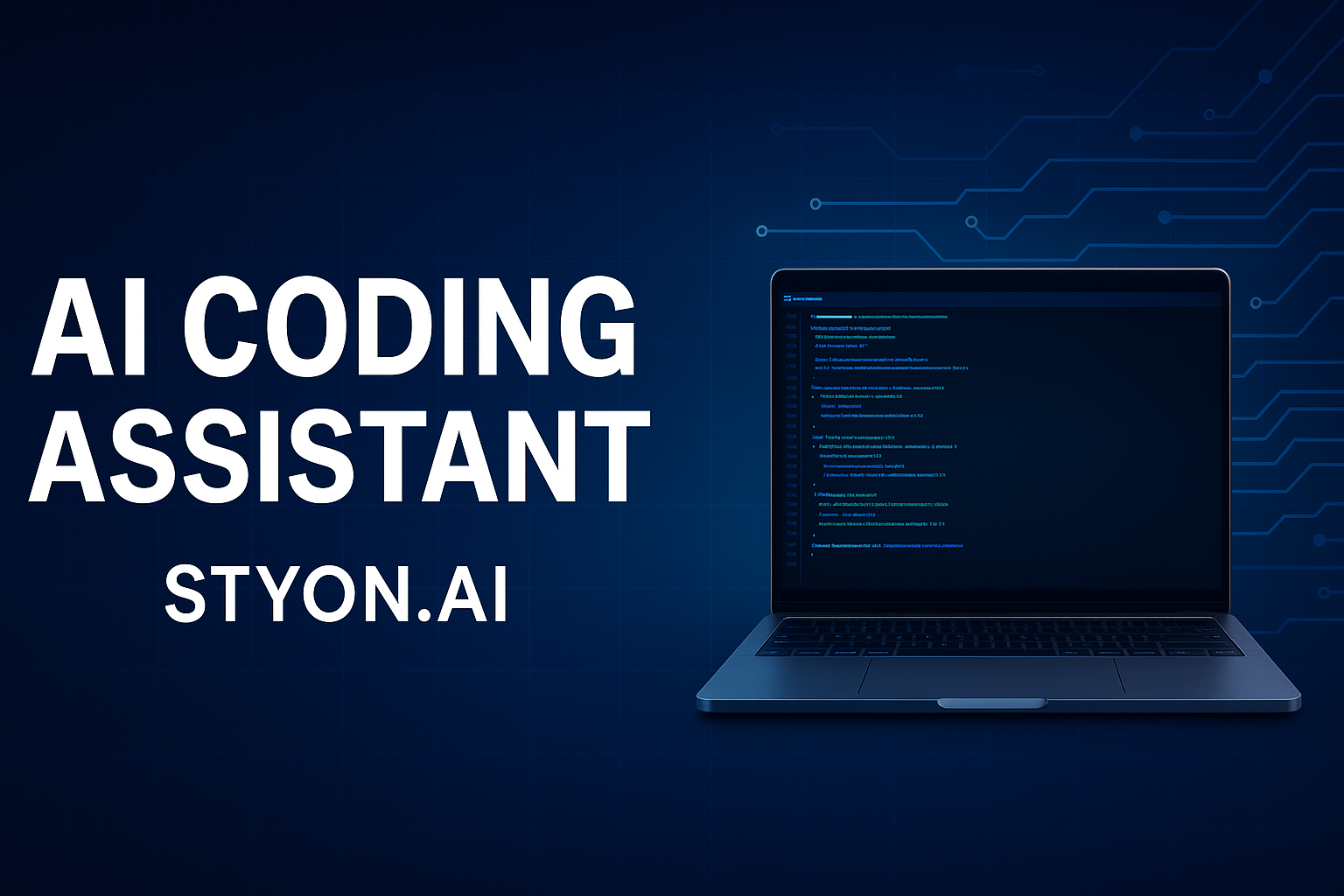 Code Smarter, Not Harder: Meet STYON.AI’s AI Coding Assistant