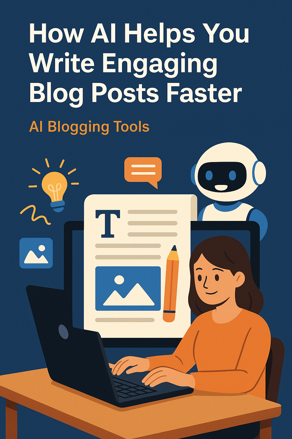 How AI Helps You Write Engaging Blog Posts Faster