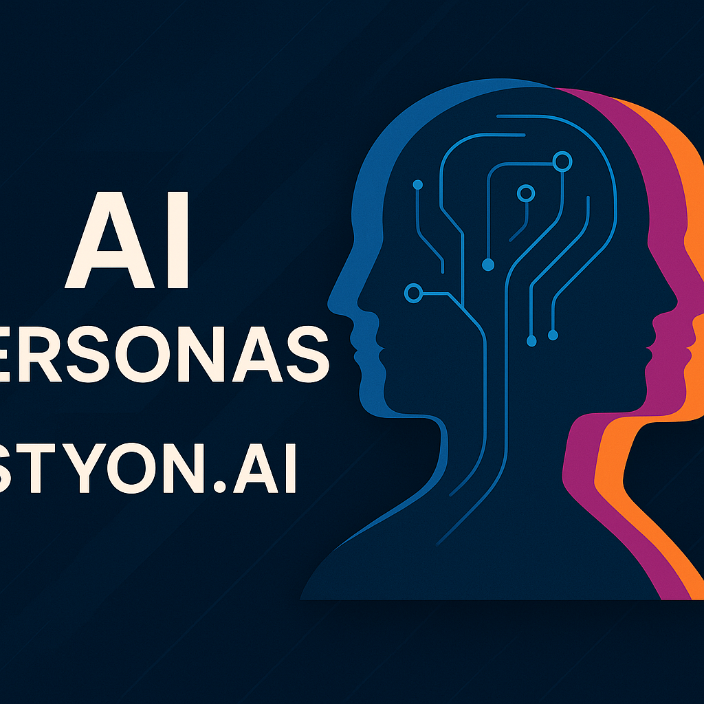 Create Your Own AI Persona: The Future of Personalized Intelligence